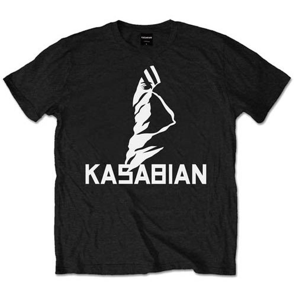 Kasabian - Ultra Face Tshirt Homme - Noir